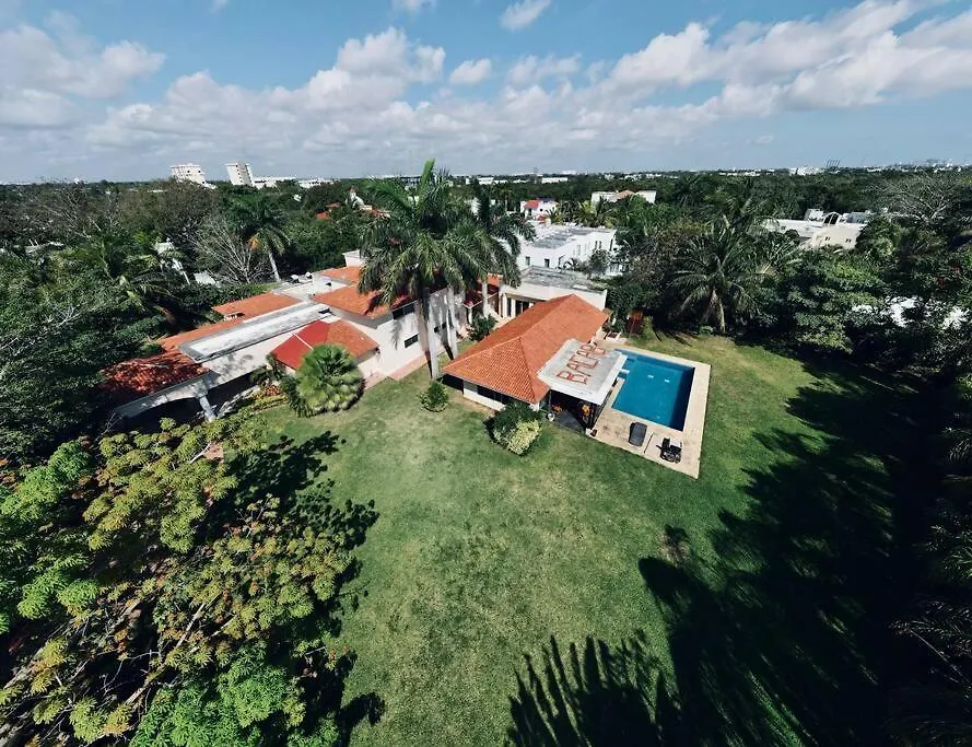 Villa Cancun Prime All-Inclusive Mansion - Cozy Suite Mansion Pool Gym